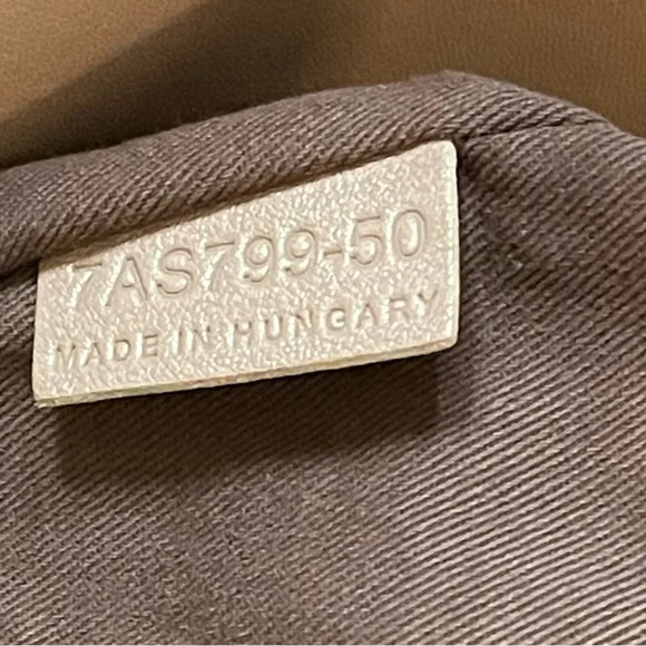 CHLOE Taupe Calfskin Heloise Bag - Picture 7 of 14